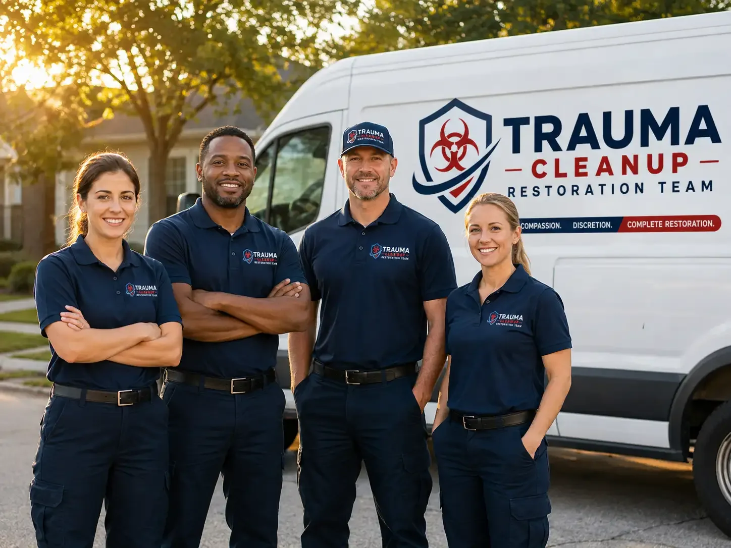 Trauma Cleanup company in Felton, DE